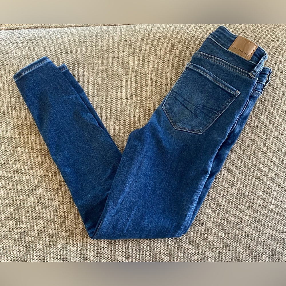 American Eagle Next Level Stretch Sz 0 Short